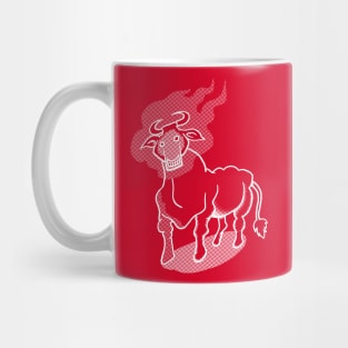 Black Snout Bull Mug